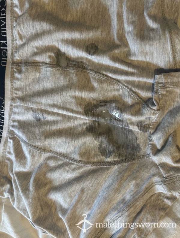 Grey Calvin Klein Boxers - 1 Load