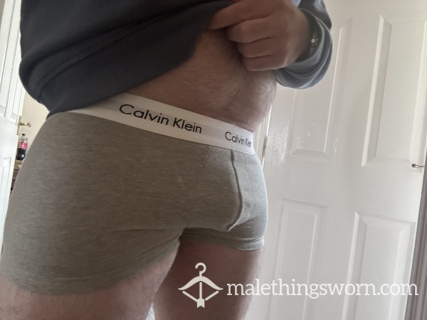 Grey Calvin Kleins