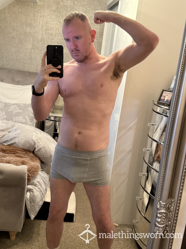 Grey Calvin Kleins