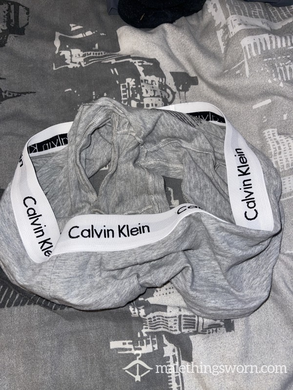 SALE ‼️‼️ Grey Calvin’s - 2 Days + 2 Gym Sessions 🍑🍆😈