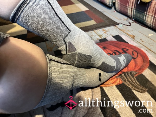 Grey Compression Socks