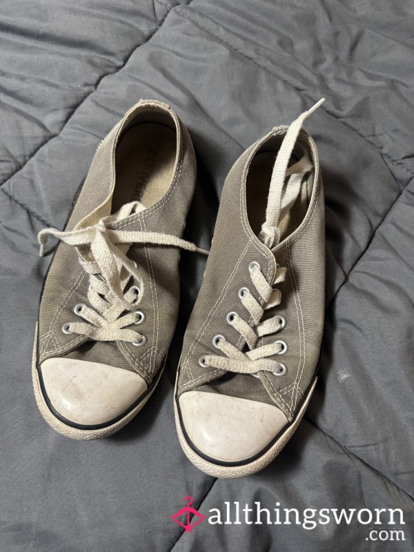 Grey Converse