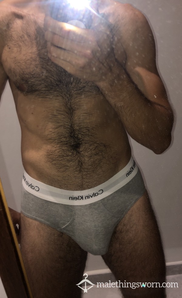 Grey Cotton CK