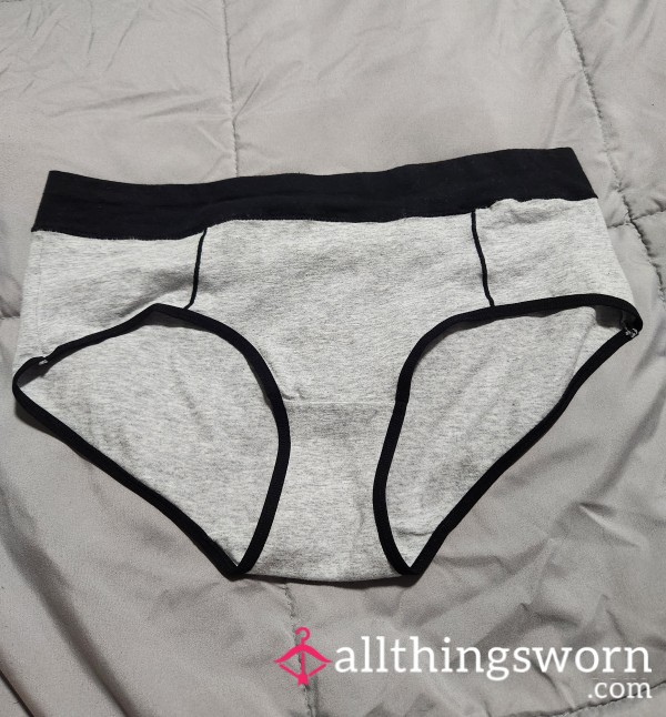 Grey Cotton Full Back