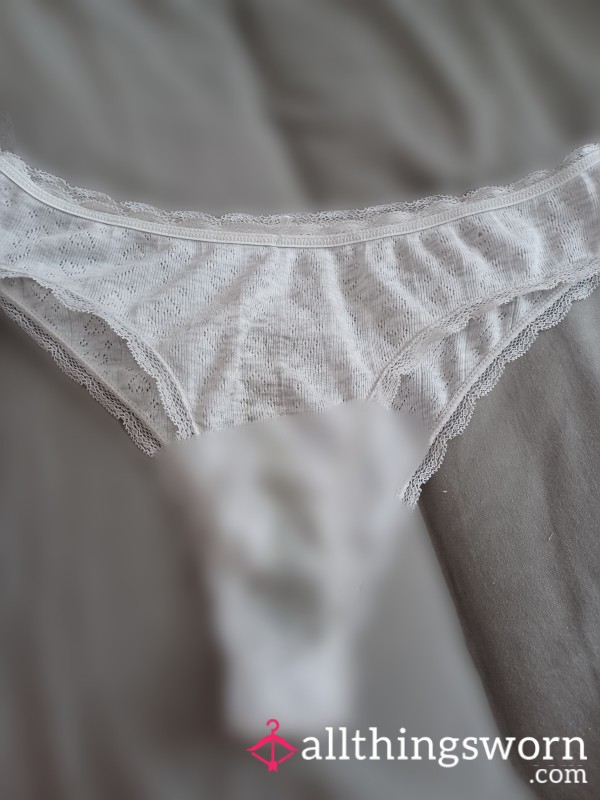 Grey Cotton Panties 😍