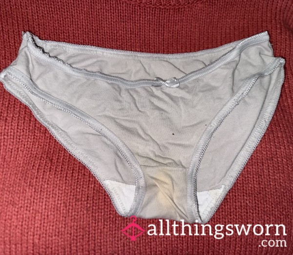 Grey Cotton Panty
