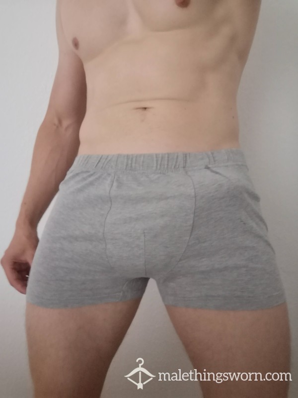 Grey Cozy Underwear, Wear Test Videos & On-Me Videos