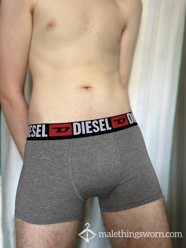 [SALE] Grey Diesel Boxers (Small)