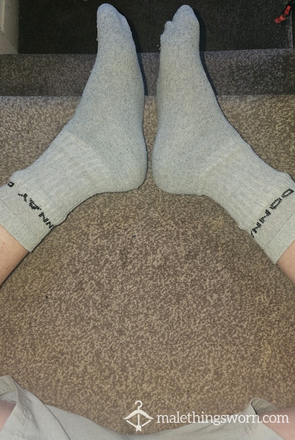 GREY Donnay Socks