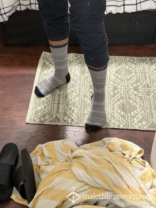 Grey Dress Socks