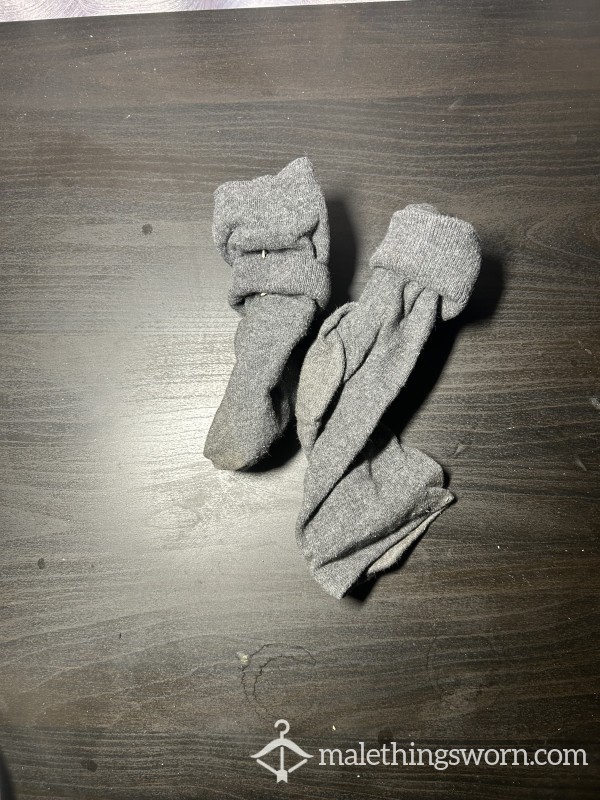 Grey Dress Upsocks