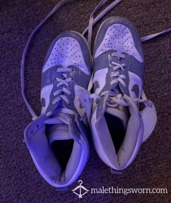 Grey Dunks