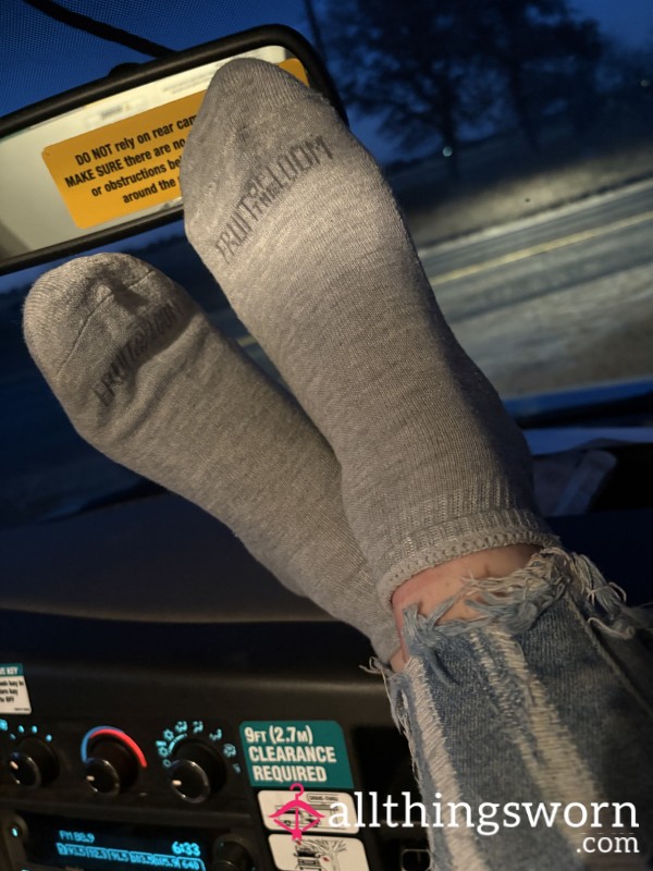 Grey Fruit Of The Looms