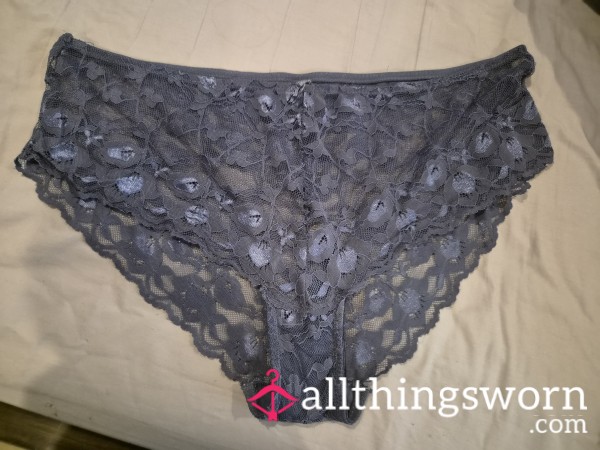 Grey Full Lace