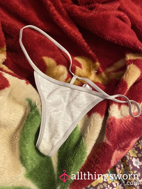 Grey G String