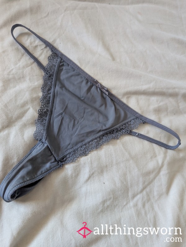 Grey G String 😜