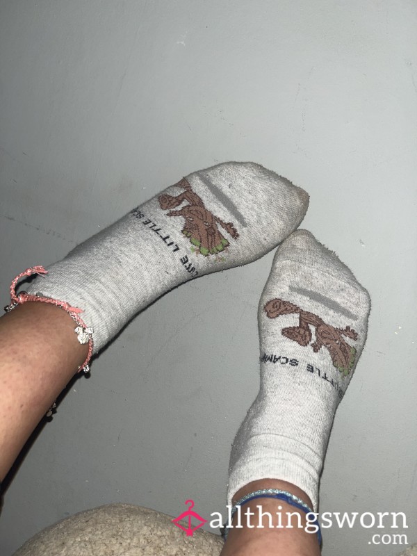 Grey Groot Socks