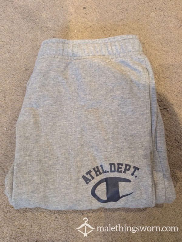 Grey Gym Joggers