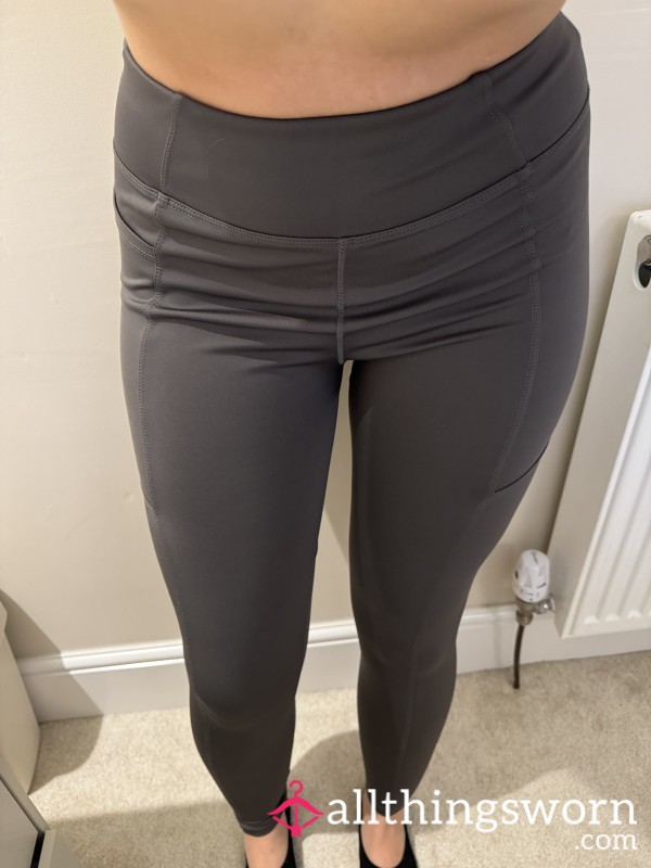 Grey Gym Leggings