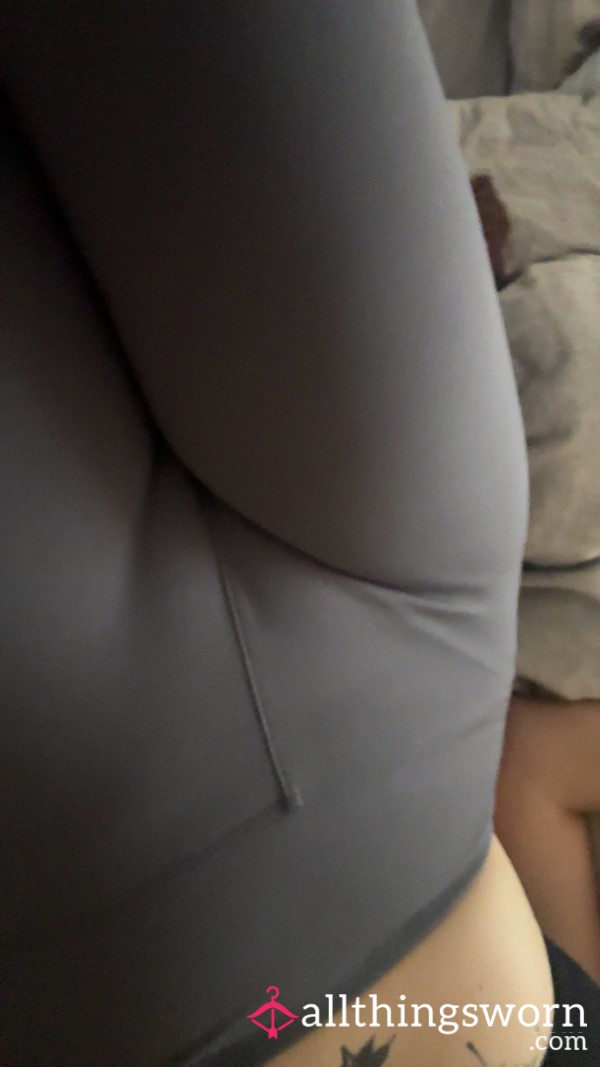 Grey Gym Leggings