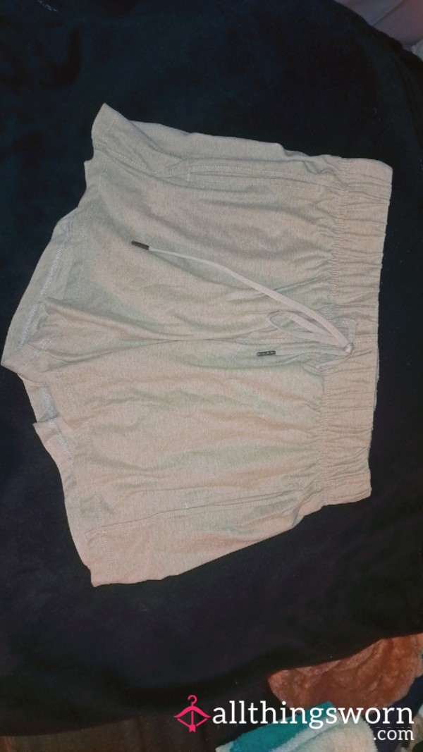 Grey Gym Shorts