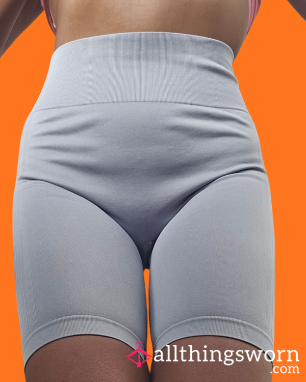 Grey Gym Shorts