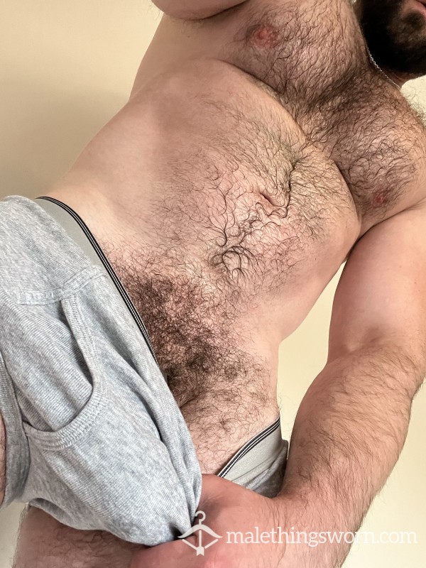 Grey Gym Underwear
