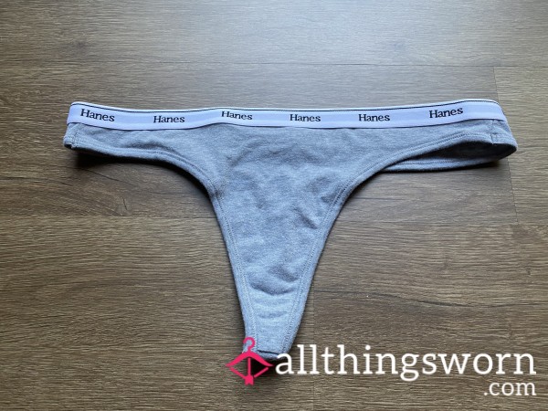 Grey Hane’s Thong