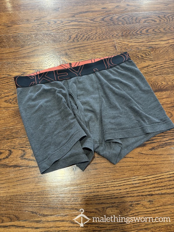 Grey Jockeys - Worn 4 Days - Medium