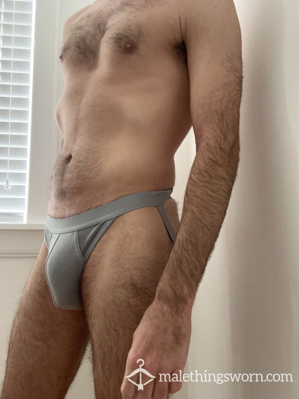 Grey Jockstrap