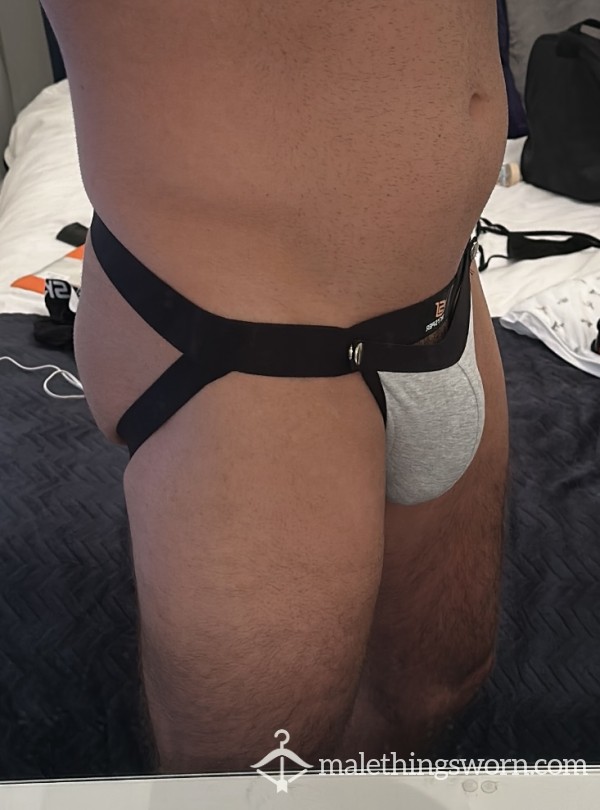 Grey Jockstrap SOLD