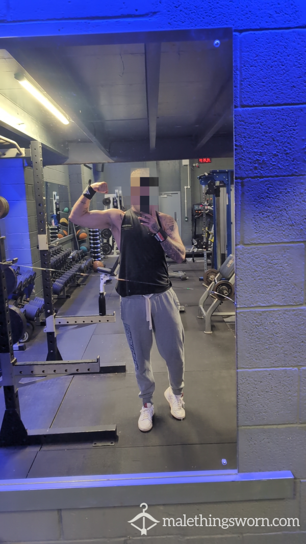 Grey Joggers
