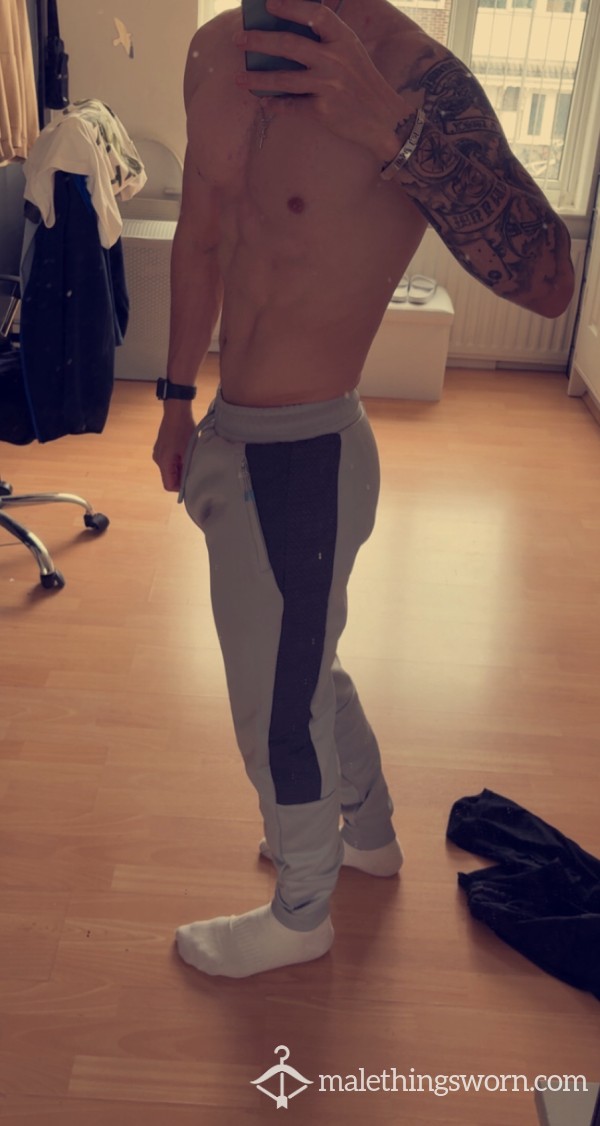Grey Joggers