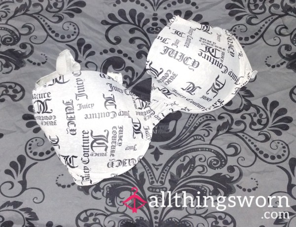 Gray Juicy Bra