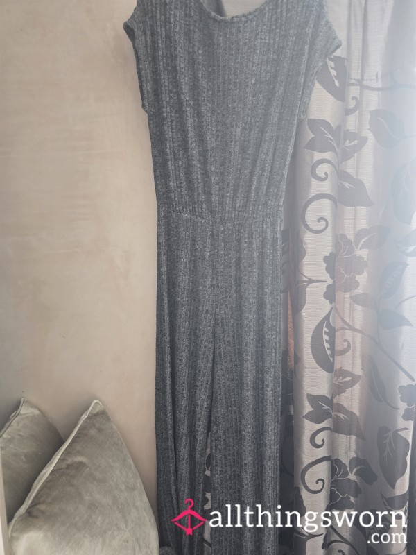 Grey Jumpsuit