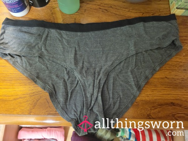 Grey La Senza Panty