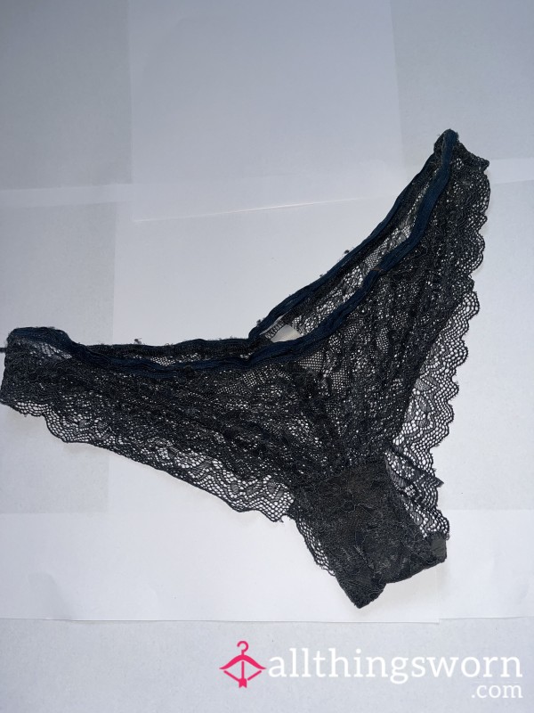 Grey Lace XO