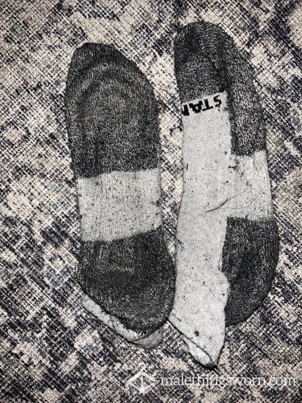 Grey Large Socks - 6 Miles
