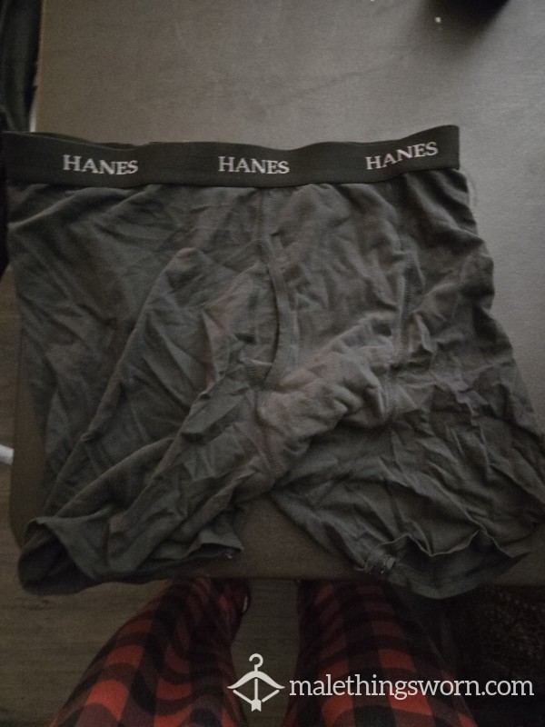 Grey Large Underwear