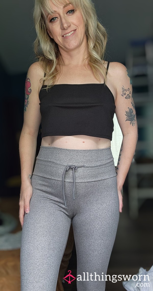 Grey Leggings