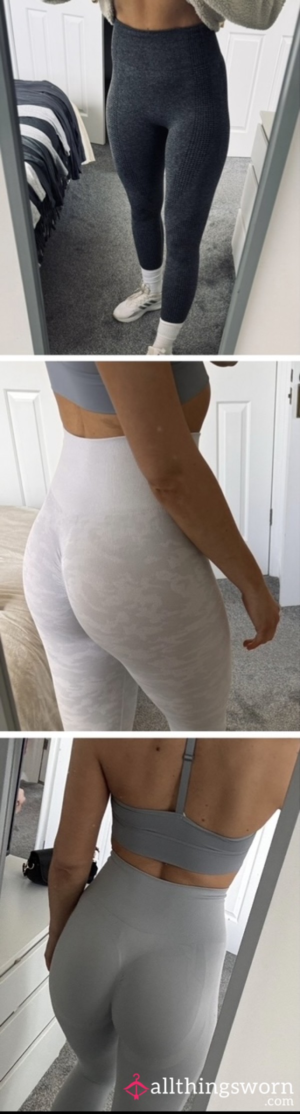 Grey Leggings 🐭