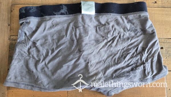 Grey Loaded Boxers