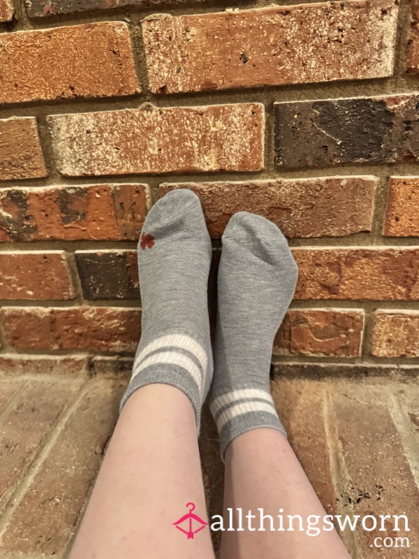Grey Lucky Brand Socks