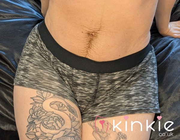 Grey Mens Boxers