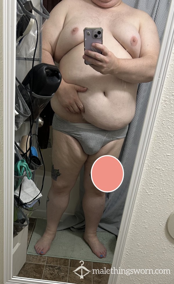 Grey MeUndies Briefs