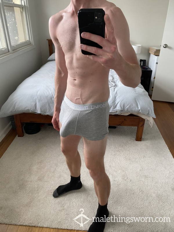 Grey Mitch Dowd Trunks