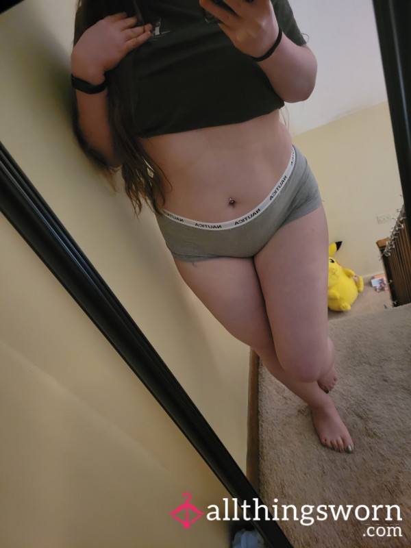 Grey Nautica Boy Shorts