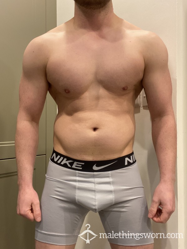 Grey Nike Boxers
