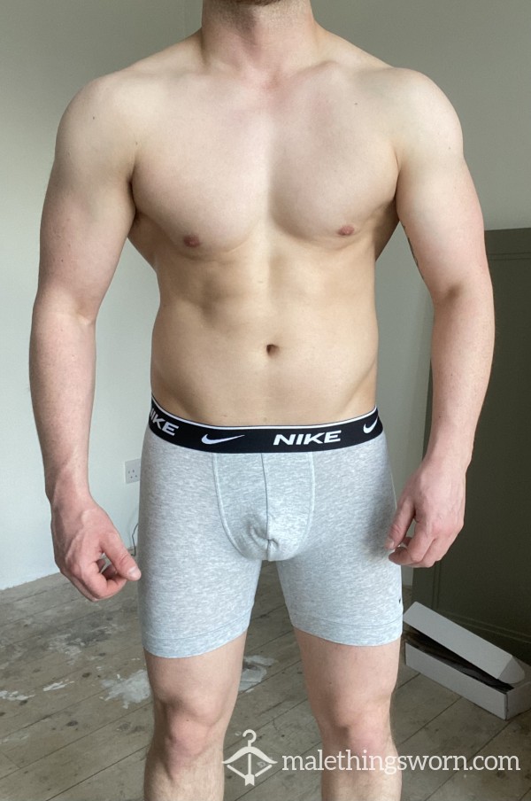 Grey Nike Boxers