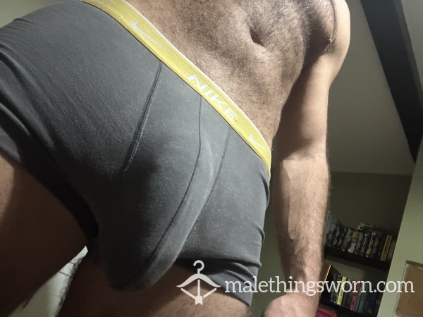Grey Nike Boxers